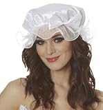 Fantasy White Bonnet