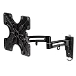 Flashstar Support mural Pour �cran 38 / 81 cm (15 / 32") Charge max 15 kg Noir (Import Allemagne)