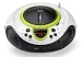 Lenco SCD-38 Tragbares UKW-Radio mit CD/MP3-Player (USB 2.0)grün