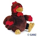 Webkinz Rooster BROWN/MULTI