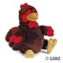 Webkinz Rooster BROWN/MULTI