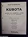 Kubota BL4520B/L4530B Tractors Technical Shop Manuals