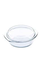 Blaumann Bol Redondo De Cristal + Tapadera A Juego - 2,5 Litros