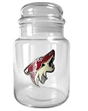 NHL Phoenix Coyotes 31-Ounce Glass Candy Jar