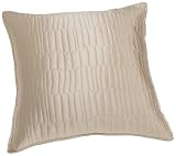 Waterford Rory Quilted European Sham, Ivory/Gold