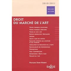 Droit du march� de l'art 2010-2011