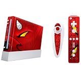 Wii 表面保護シール ニンテンドーWii 本体用シールとコントローラー用シール ≪ディアブロ≫