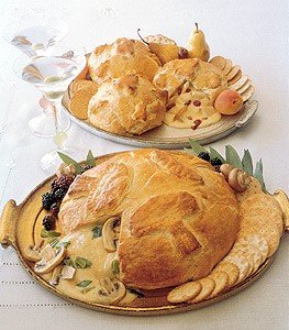 Apple Pecan Brie En Croute by Chesapeake Bay Crab Cakes & More