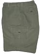 Full Elastic Cargo Shorts-3 Different Colors