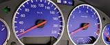 Produkt-Bild: Tachoscheiben "Violet" 3er BMW E36 (1990 - 2000), Anzeigewerte: 250 km/h / 7000 UpM / OHNE Ecometer
