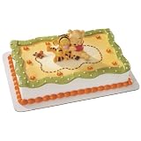 Baby Pooh with Tigger Hugging Cake Topper