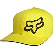 Fox Racing Signature Youth Boys Flexfit Sports Wear Hat - Yellow