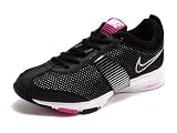 NIKE（ナイキ） WMNS ZOOM TRNER ESSNTL II（ウィメンズズームトレーナーエッセンシャル2） 366193 001 ブラック/ブラック/メタリックシルバー/ニューマゼンタ