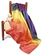 Silk Rainbow Blanket
