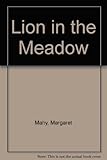 A lion in the meadow