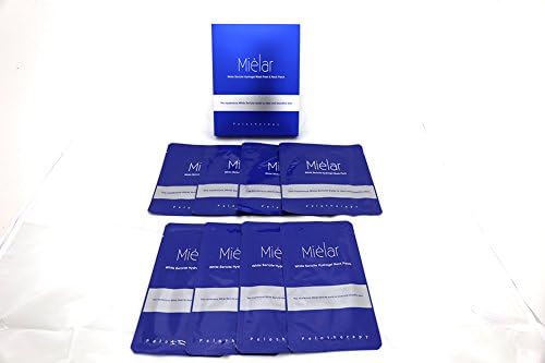 Mielar Hydrogel Mask Pack and Neck Patch 4 sheets ea.
