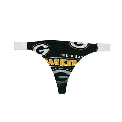 Green Bay Packers Green Ladies Fusion Thong Underwear