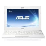Asus - 1025C-WHI073S - Netbook 10,1" (25,6 cm) - Intel Atom N2800 - 320 Go - RAM 1024 Mo - Windows 7 - Durée de batterie : 6 cellules - Blanc Mat