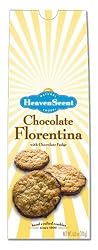 Heaven Scent Cookies, Chocolate Florentina, 6-Ounce Packages (Pack of 6)