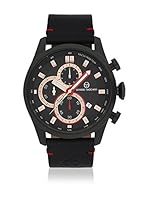 Sergio Tacchini Reloj de cuarzo Man Negro 46 mm