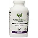 VetriScience Laboratories Gluta DMG Supplement for Pets, 90 Count