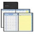 AT-A-GLANCE QuickNotes Recycled Weekly/Monthly Appointment Book, 8 1/2 x 11 Inches, Black, 2012 (76-950-05)