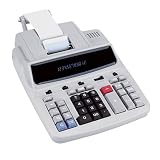 12-Digit Printing Calculator, Soft Touch, Two-Color, 9Wx12-3/4D CEB95010