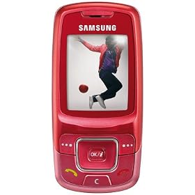 SAMSUNG C300 PINK , SIMFREE , UNLOCKED , STYLISH AND SIMPLE SLIDER MOBILE PHONE
