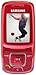 SAMSUNG C300 PINK , SIMFREE , UNLOCKED , STYLISH AND SIMPLE SLIDER MOBILE PHONE