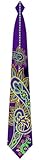 Purple Paisley Print