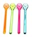 Kitchen & Housewares : Set of 4 Colored Long Dessert Spoons by Zak Designs