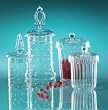 La Boheme Apothecary JarsOptic Set 2