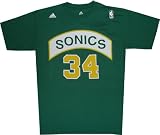 Seattle Sonics Xavier McDaniel 1988 Adidas Throwback Shirt