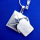 Love Letter Silver Necklace
