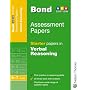 Bond Starter Papers in Verbal Reasoning: 6-7 Years (Bond Assessment Papers)