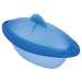 Orka Personal 20-Ounce Oval Steamer, Blue
