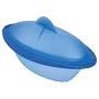 Orka Personal 20-Ounce Oval Steamer, Blue
