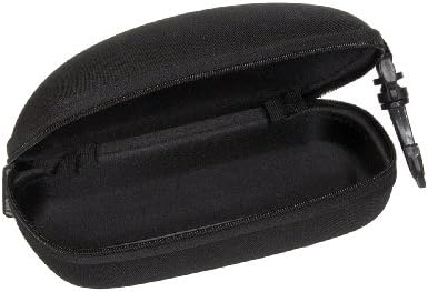 Sleek Sun Case for Large Frames with Zipper and Safety Hook