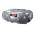 Panasonic RX-D 50 EG-S CD-Radiorekorder silber