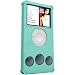 ifrogz Audiowrapz Speaker Case for iPod nano 3G (Mint Green)