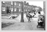 12 X 18 Stretched Canvas Poster Dublin Children at Play