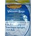 Eureka Style AA Vacuum Bags Microfiltration with Closure - 9 Pack