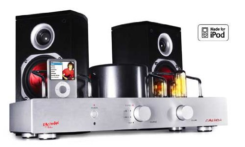 Fatman iTube Red I w Speakers