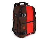 Timbuk2 Patrol Backpack (Dark Brown/Flame/Dark Brown)