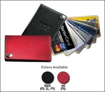 Fan-out Business Credit Card Holder - Black