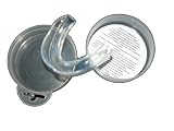 Gum Shield ADULT Single- CLEAR - With Carry Case [Misc.]