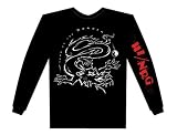 Asian Zodiac T-Shirt Long-Sleeve Hi NRG Year of the Dragon: Born 1916 1928 1940 1952 1964 1976 1988 2000 2012 Made in USA