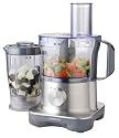 Kenwood FP 250 Kompaktk&uuml;chenmaschine silber / grau Vollmetall Geh&auml;use diverses Zubeh&ouml;r 750 Watt