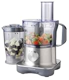 Kenwood - FP250 - Robot - Multi Pro Compact - 750W 2 Vitesses + Pulse Alu Brossé