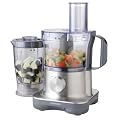 Kenwood FP250 Multi Pro Compact - Robot de cocina (750 W, 2 velocidades + Pulse), color aluminio